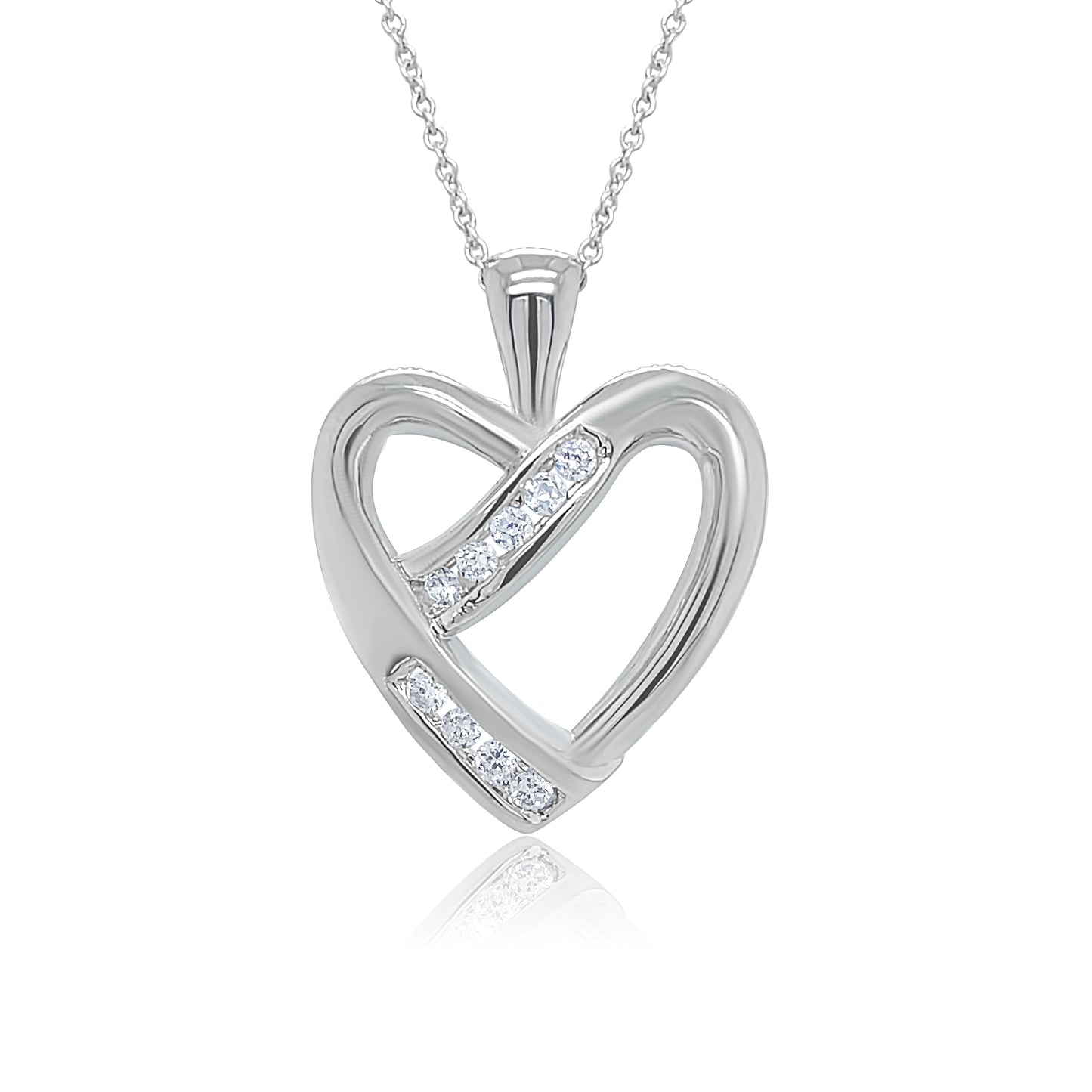 Heart-Shaped Pendant