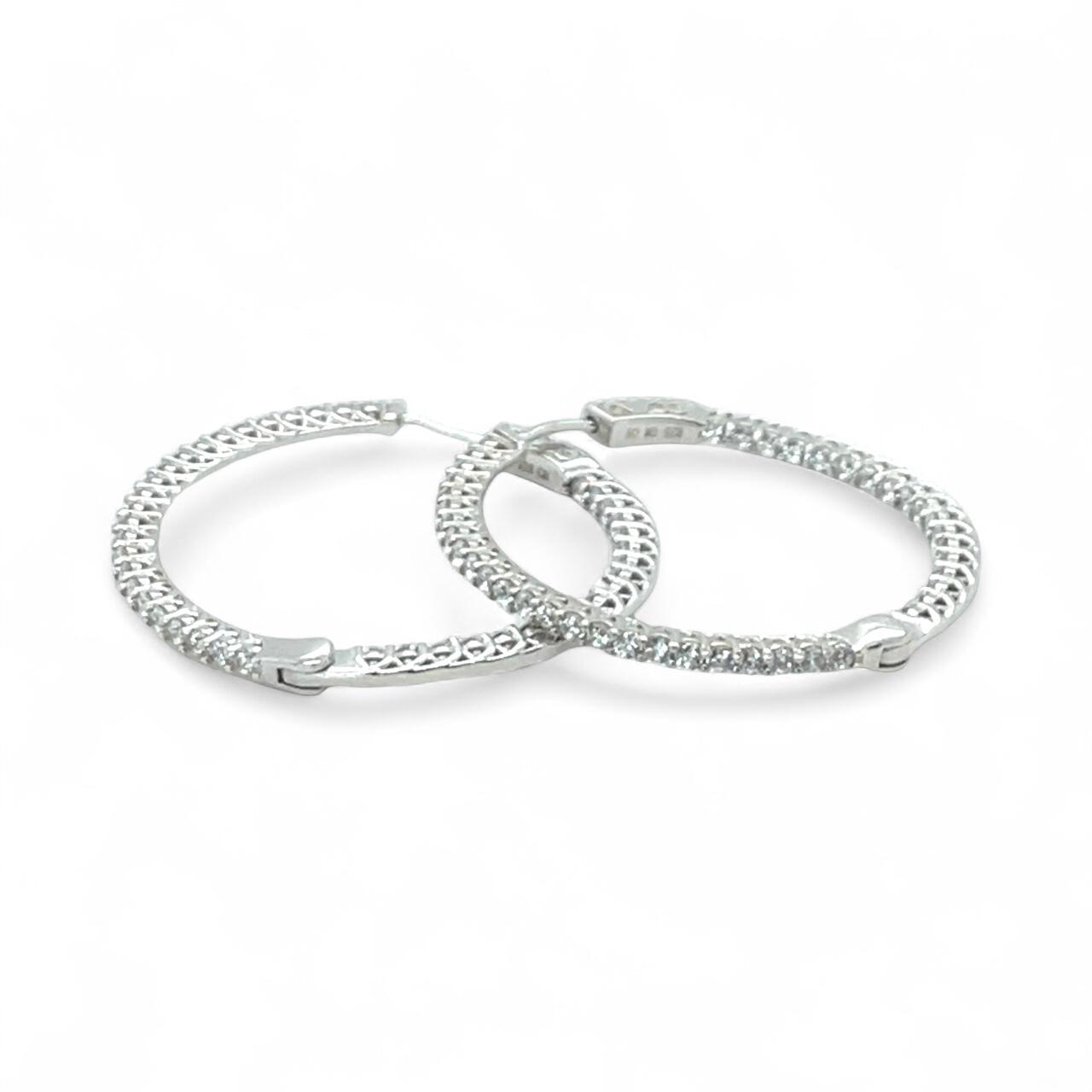 Silver Earrings