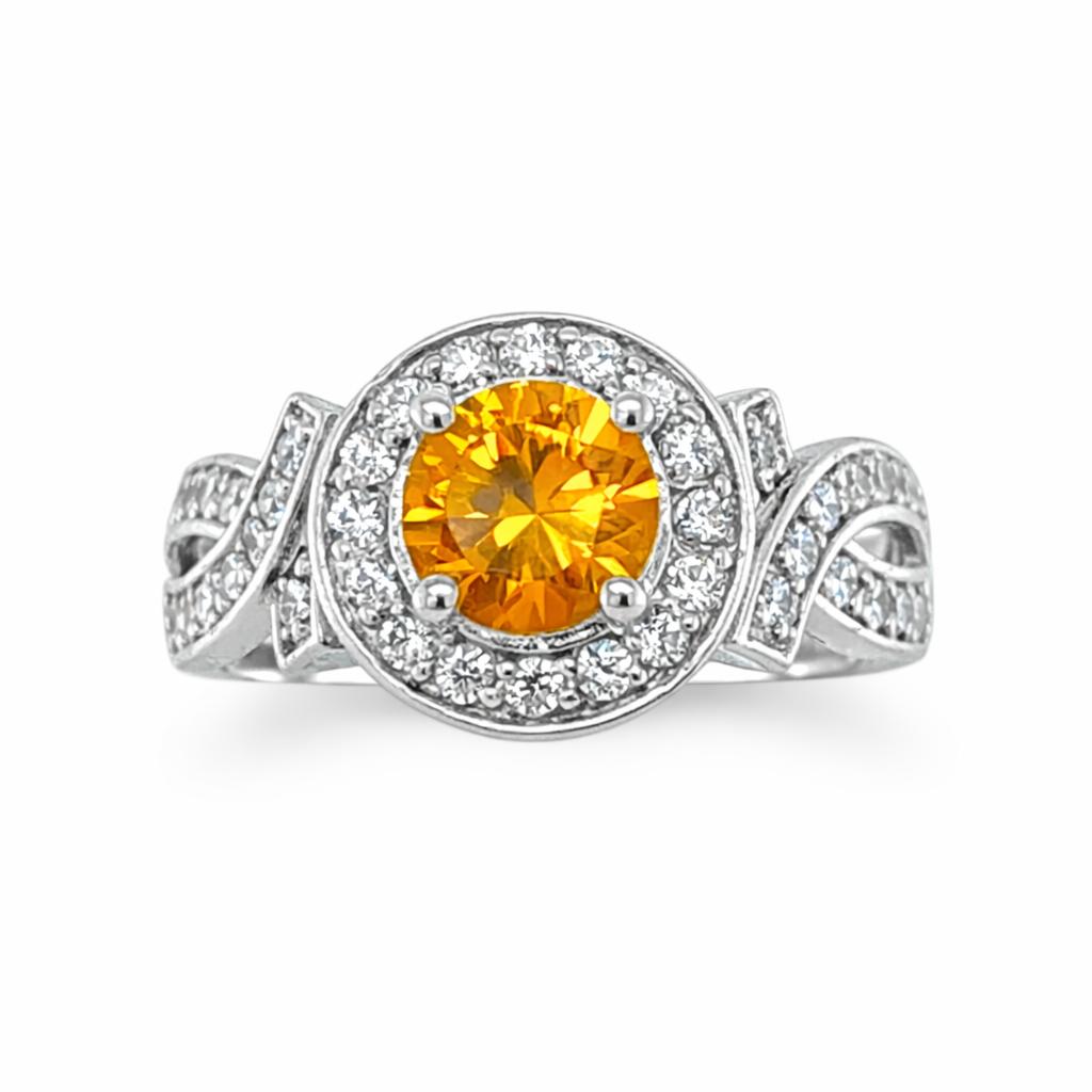 Imperial Sun Gold Ring