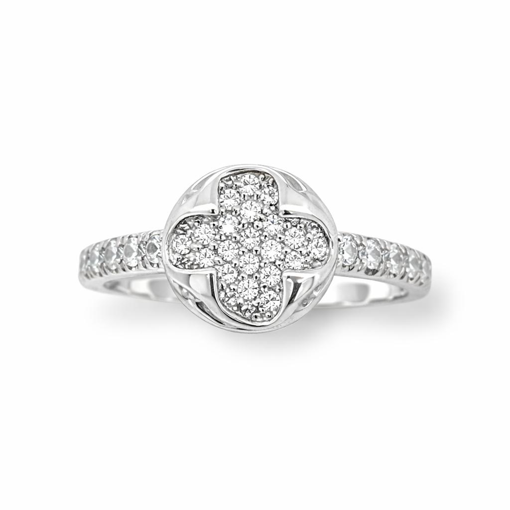 Radiance White Gold Ring