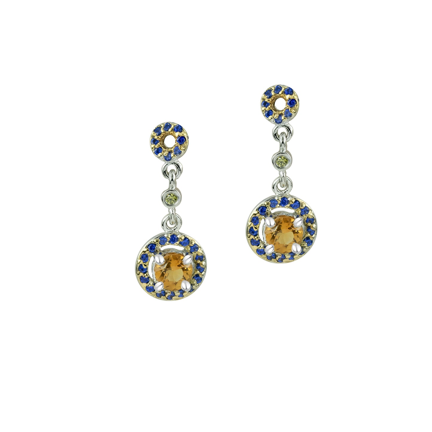 Drop Gold Earring