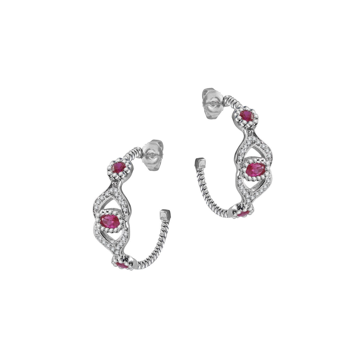 Chunky Gold Knot Earring