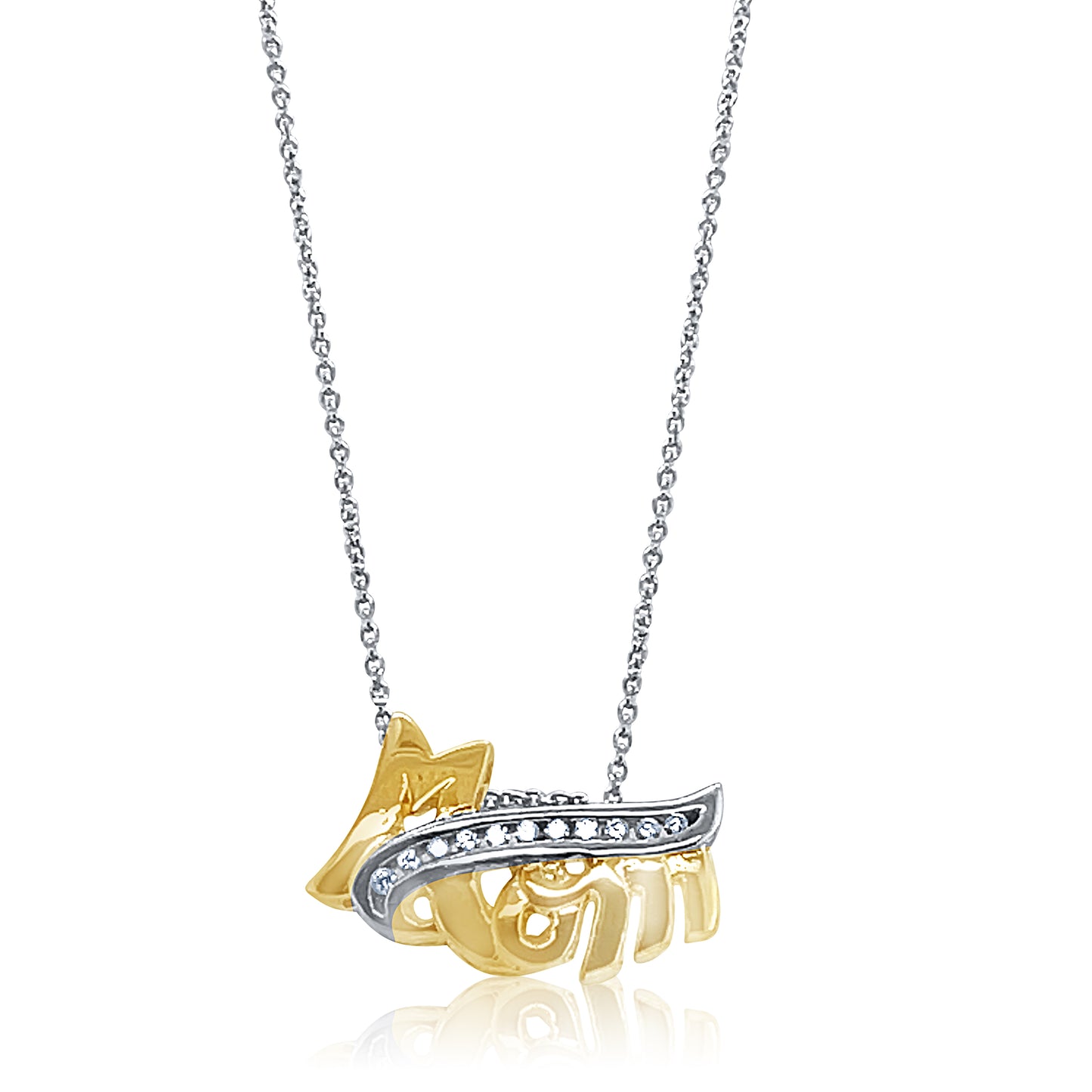 Mom Gold Pendant