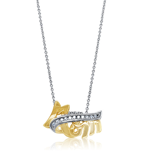 Mom Gold Pendant