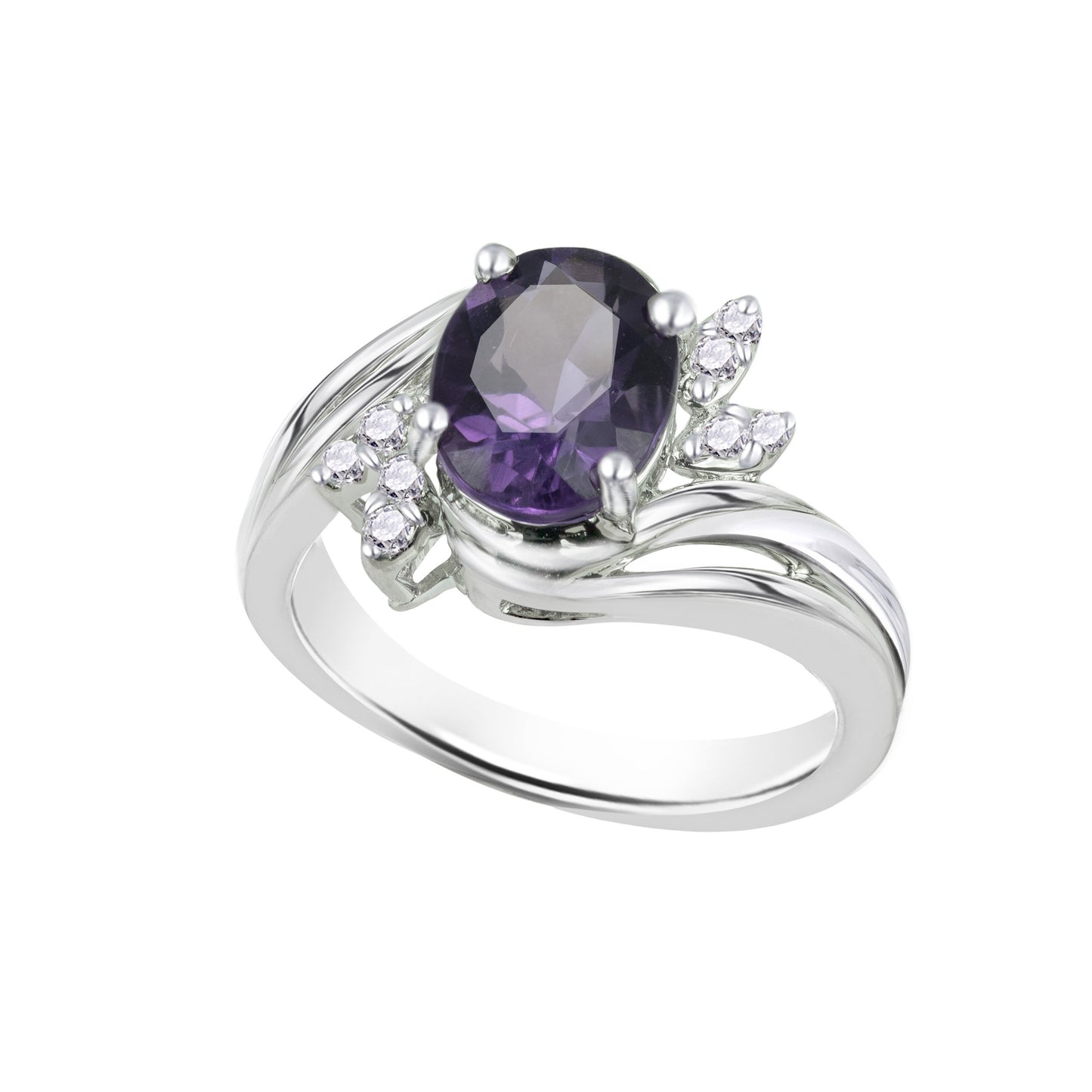 Midnight Sapphire Oval-Cut Yellow Gold Ring