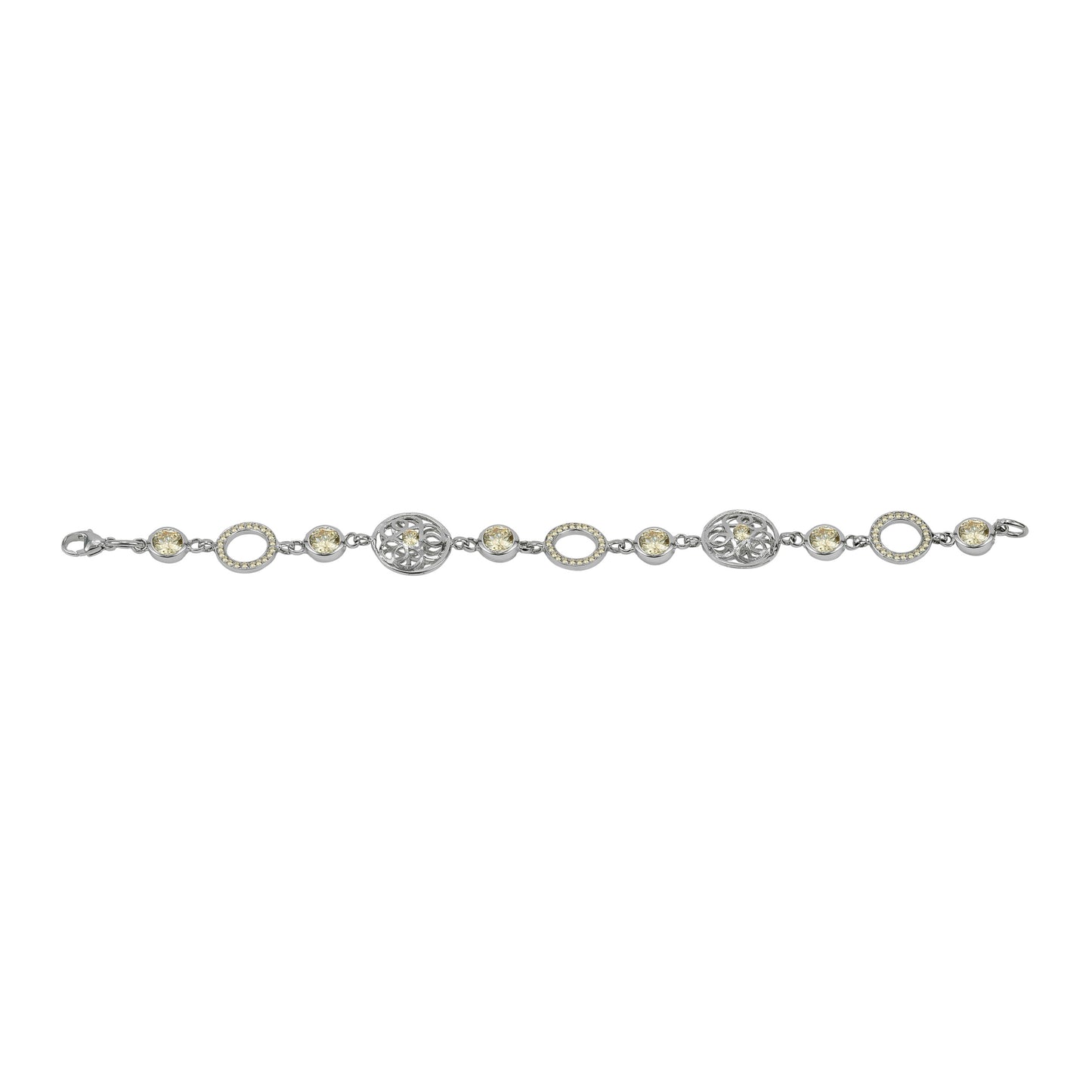Vintage-Style Gold Bracelet