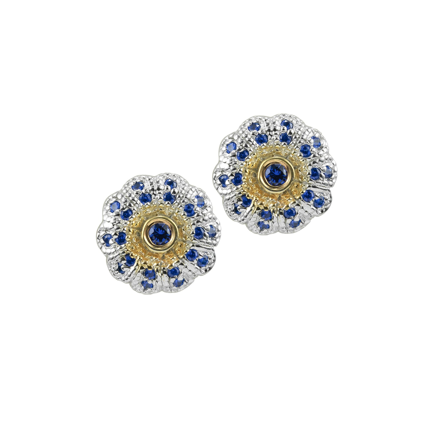 Gold Stud Earring