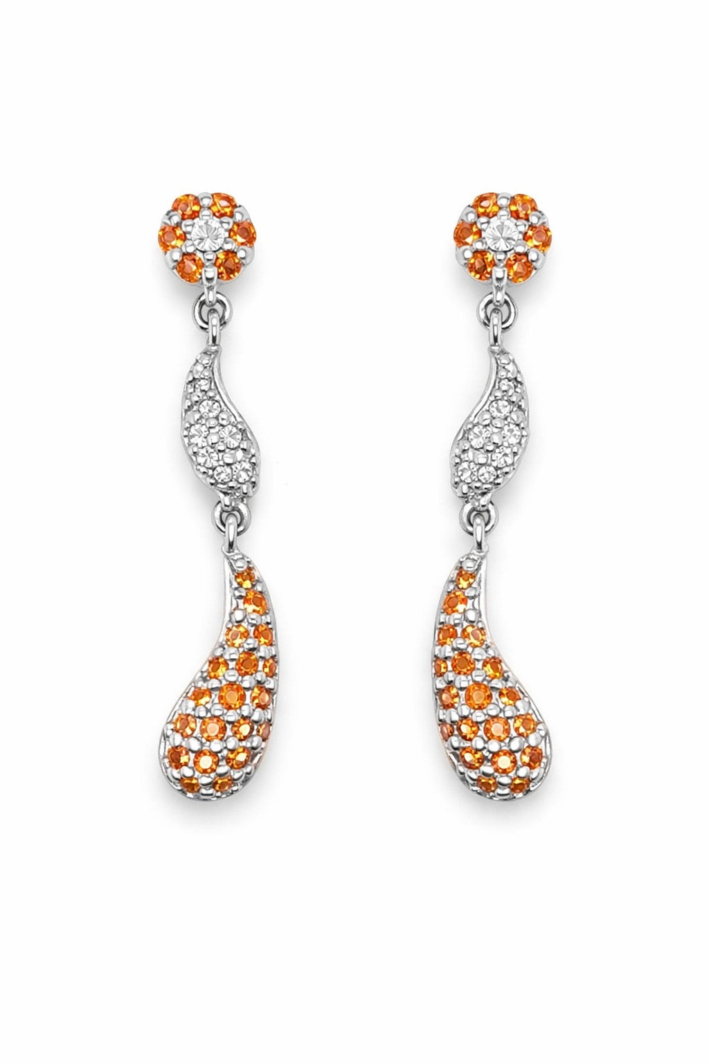 Long Drop Gold Earring