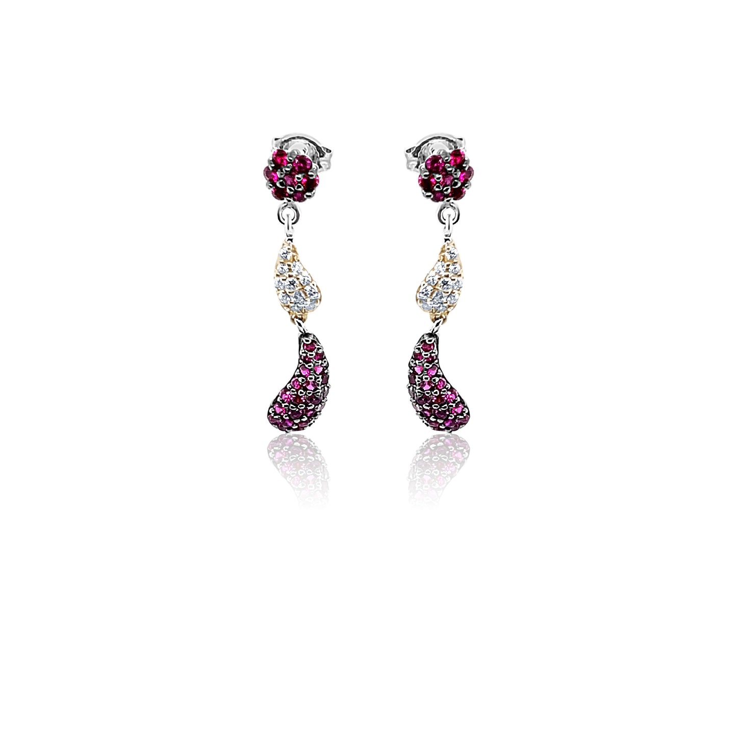 Gold Drop Earring