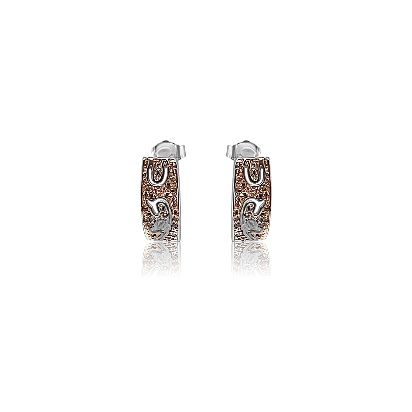 Stud Gold Earring