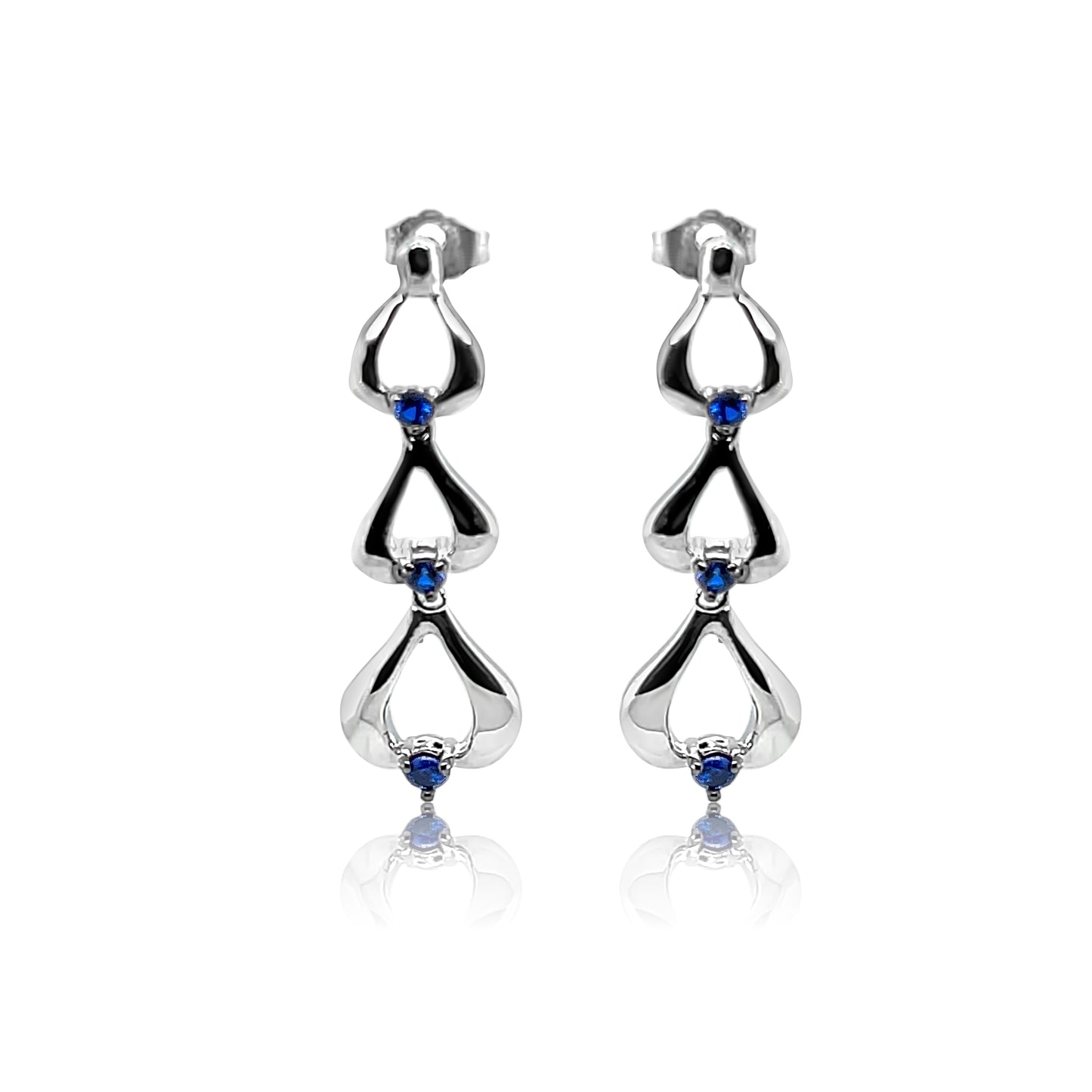 Gold Drop Earring