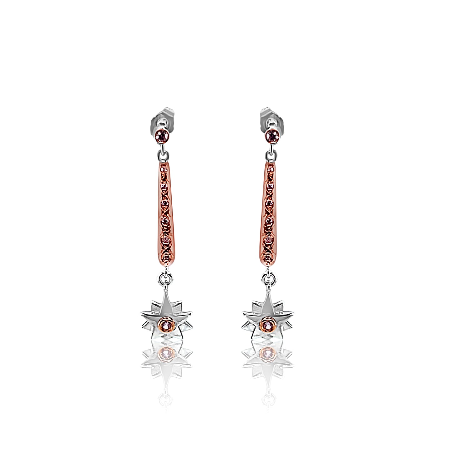 Gold Drop Earring