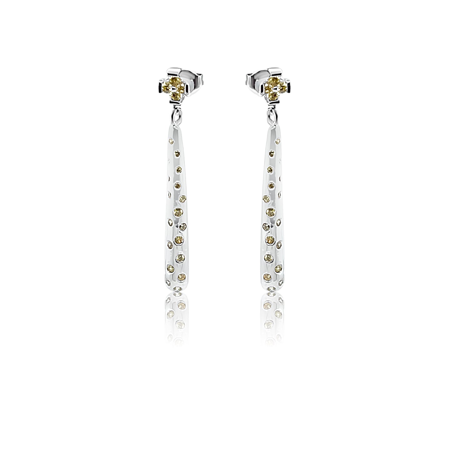 Gold Drop Earring