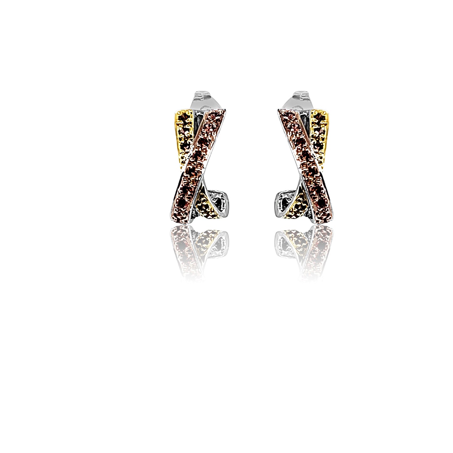Leverback Gold Earring