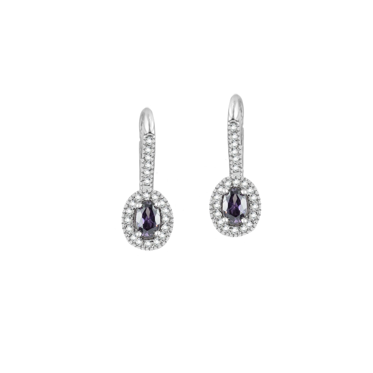 Leverback Gold Earring