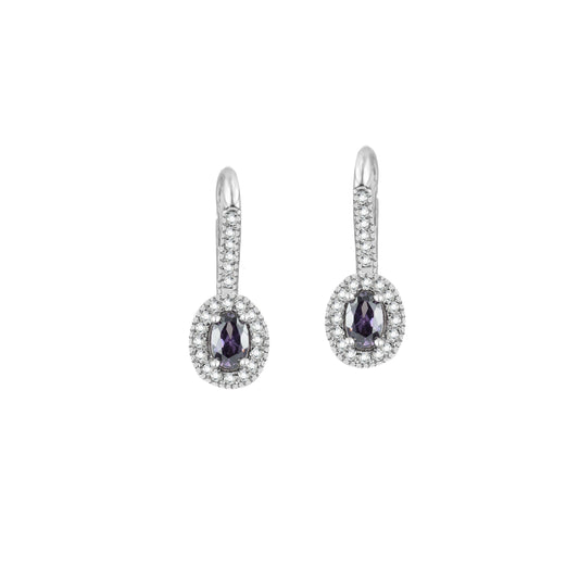 Leverback Gold Earring