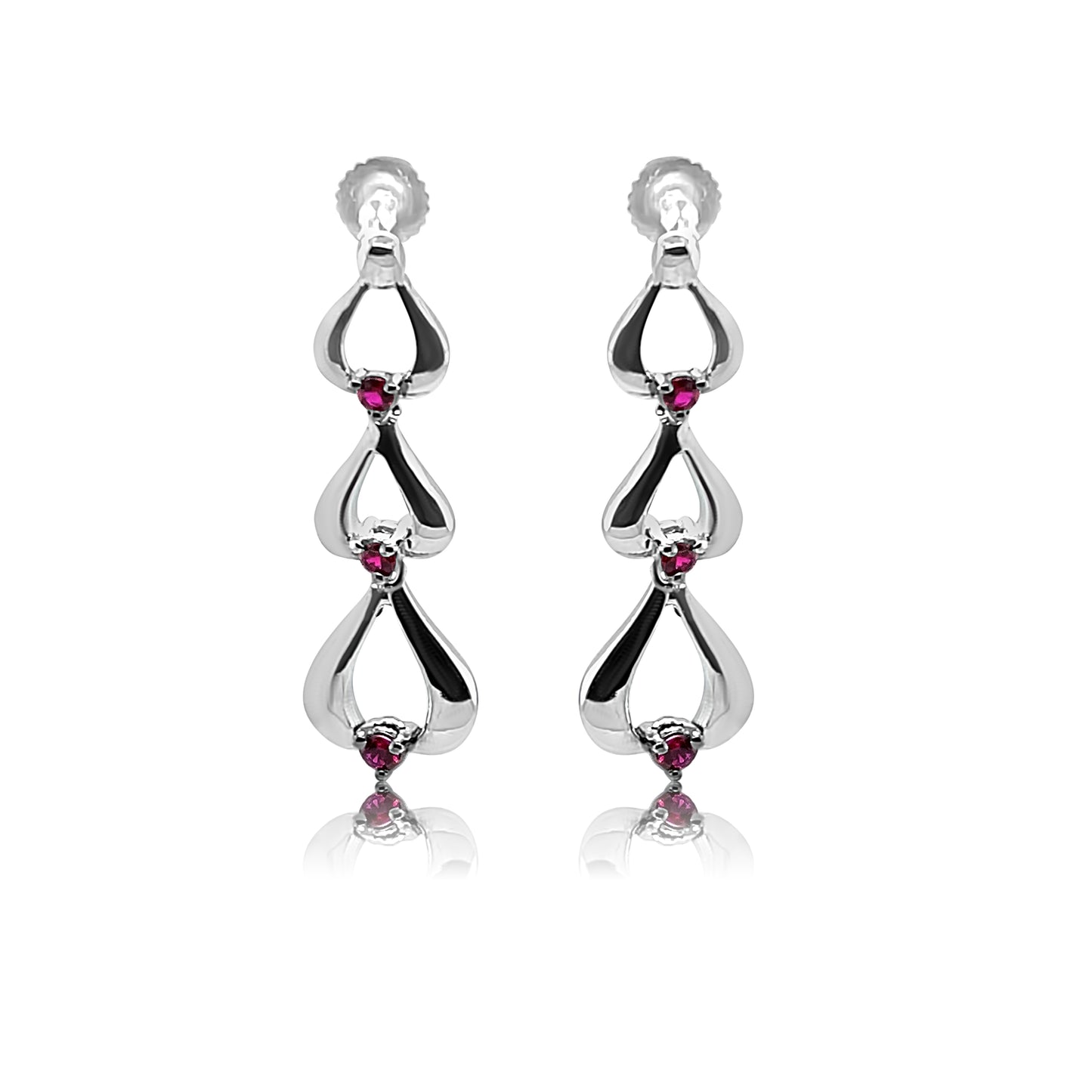Gold Drop Earring