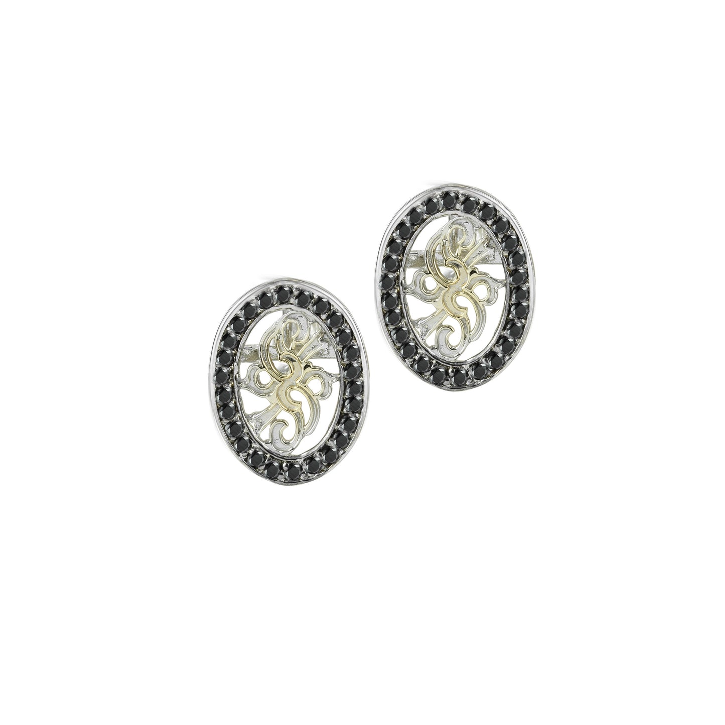 Gold Stud Earring