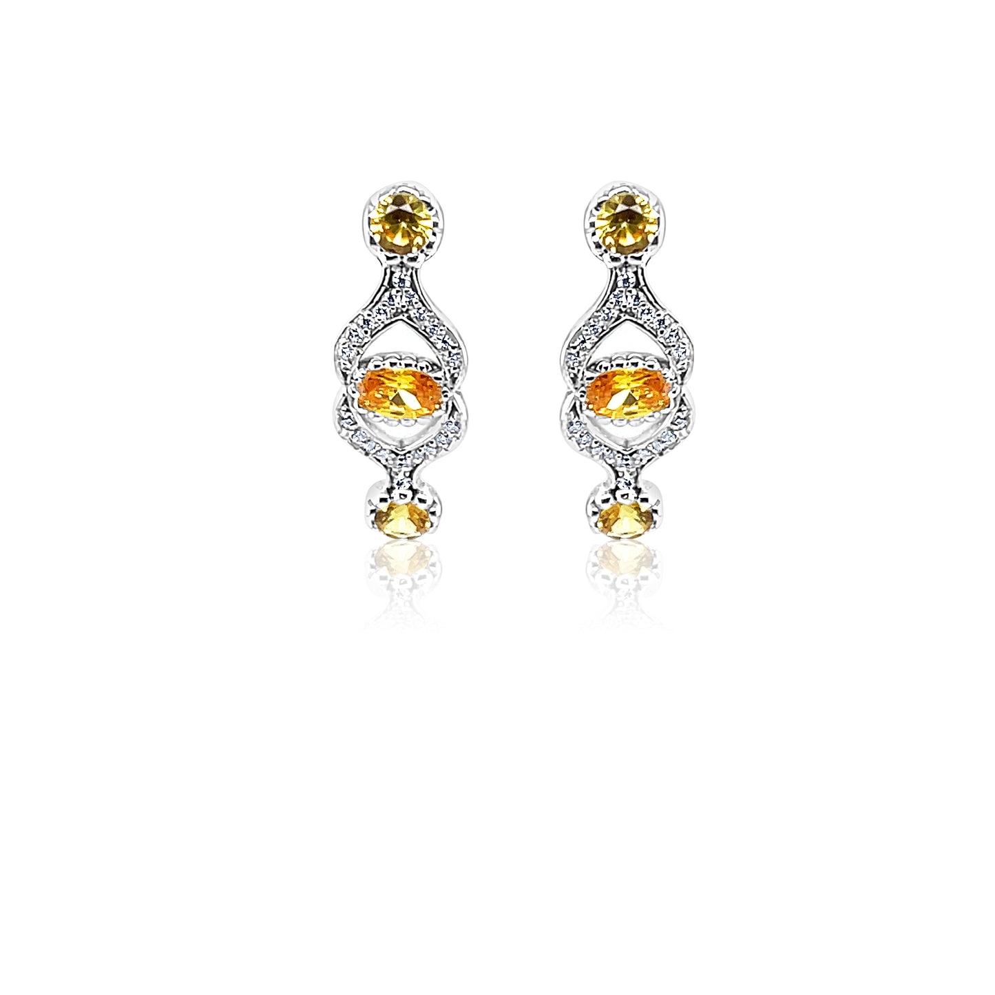 Gold Chandelier Earring