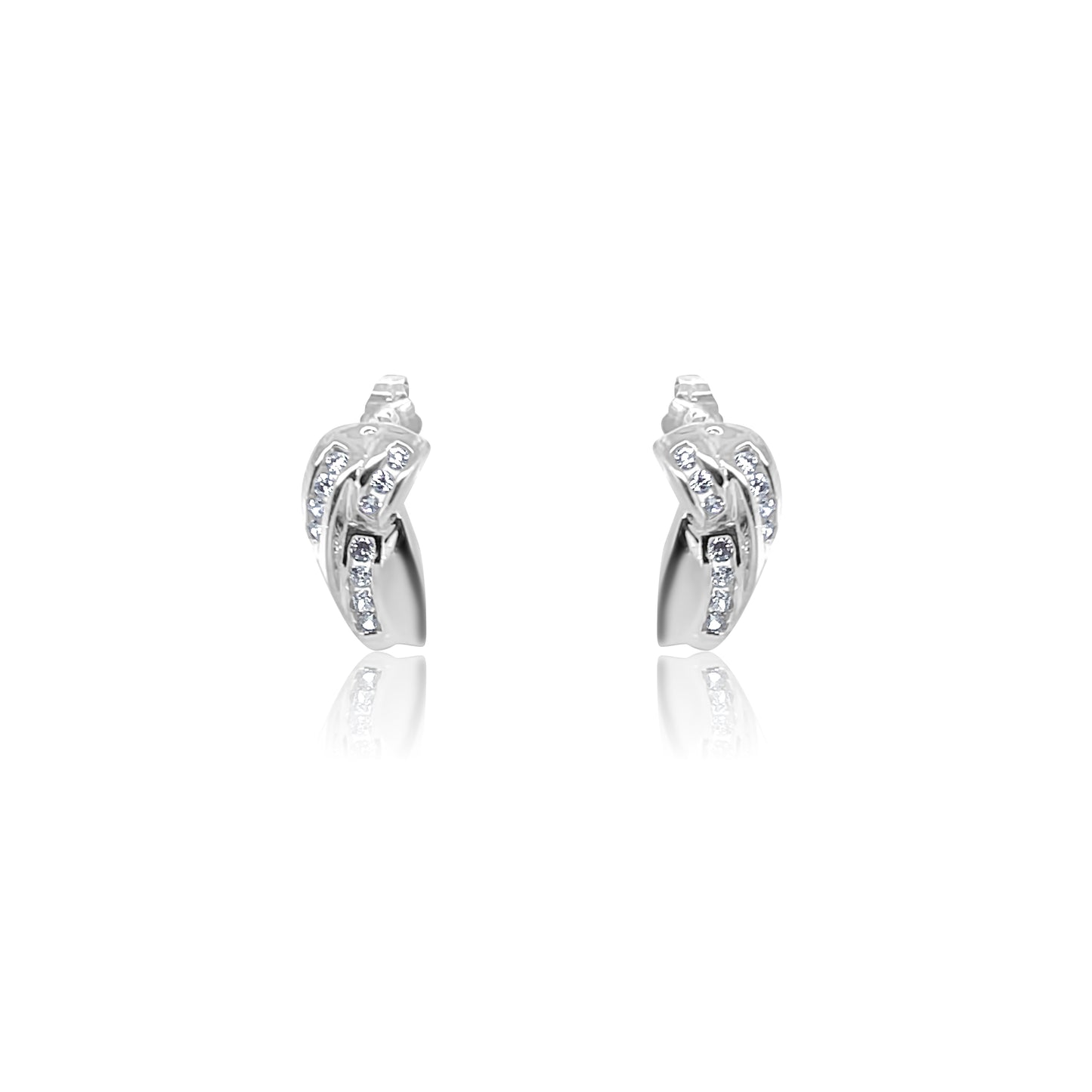 Gold Stud Earring