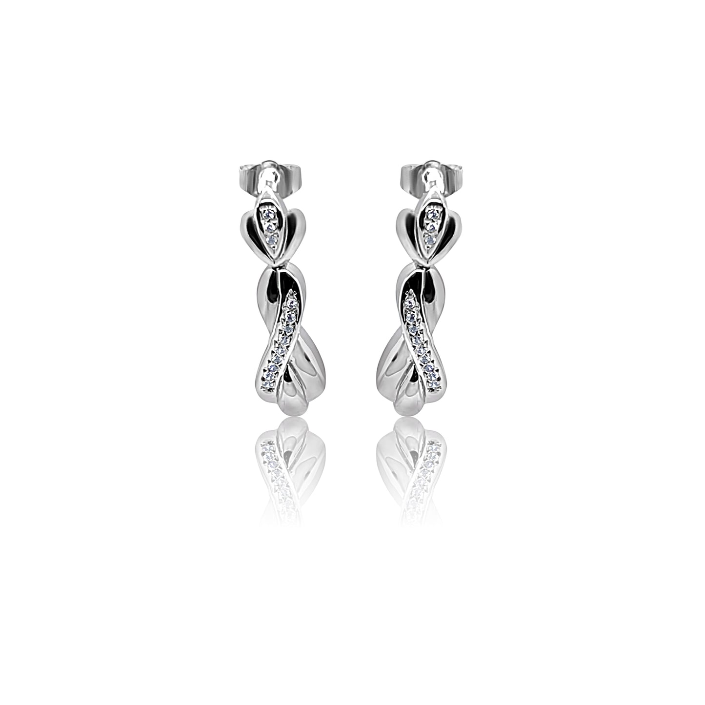Gold Drop Earring