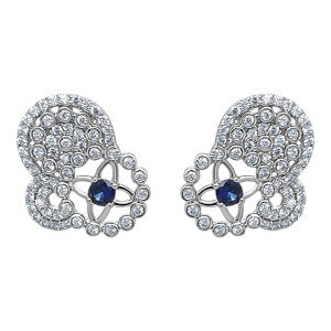 Gold Stud Earring