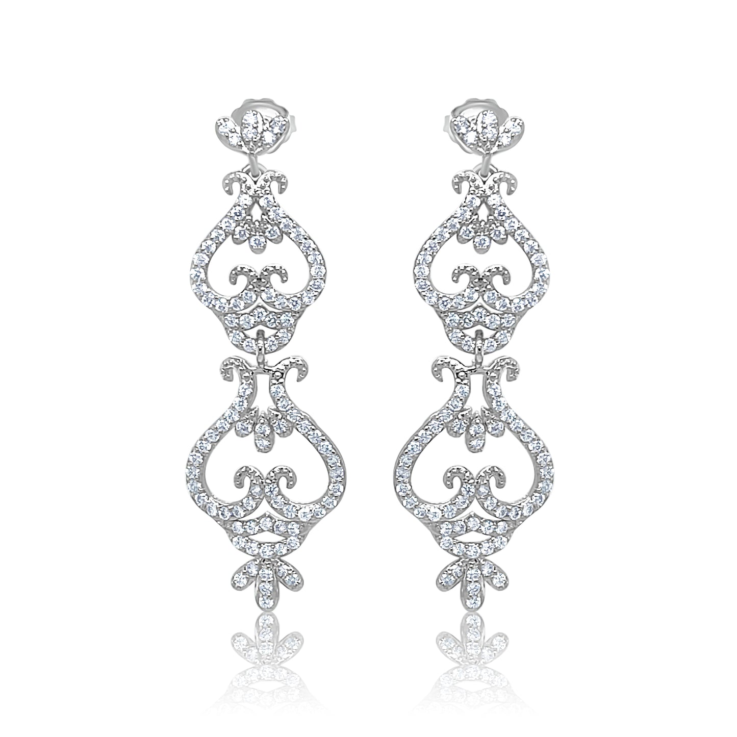 Gold Chandelier Earring