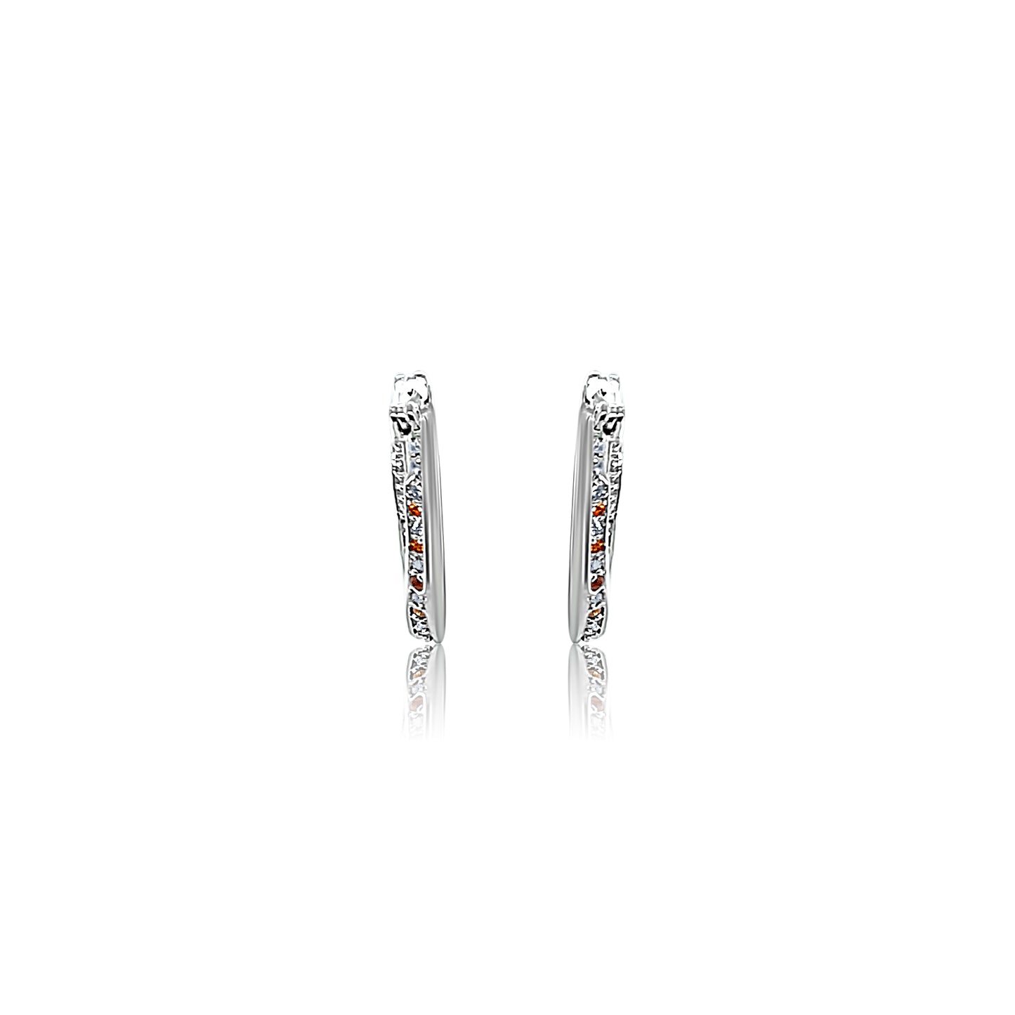 Gold Leverback Earring