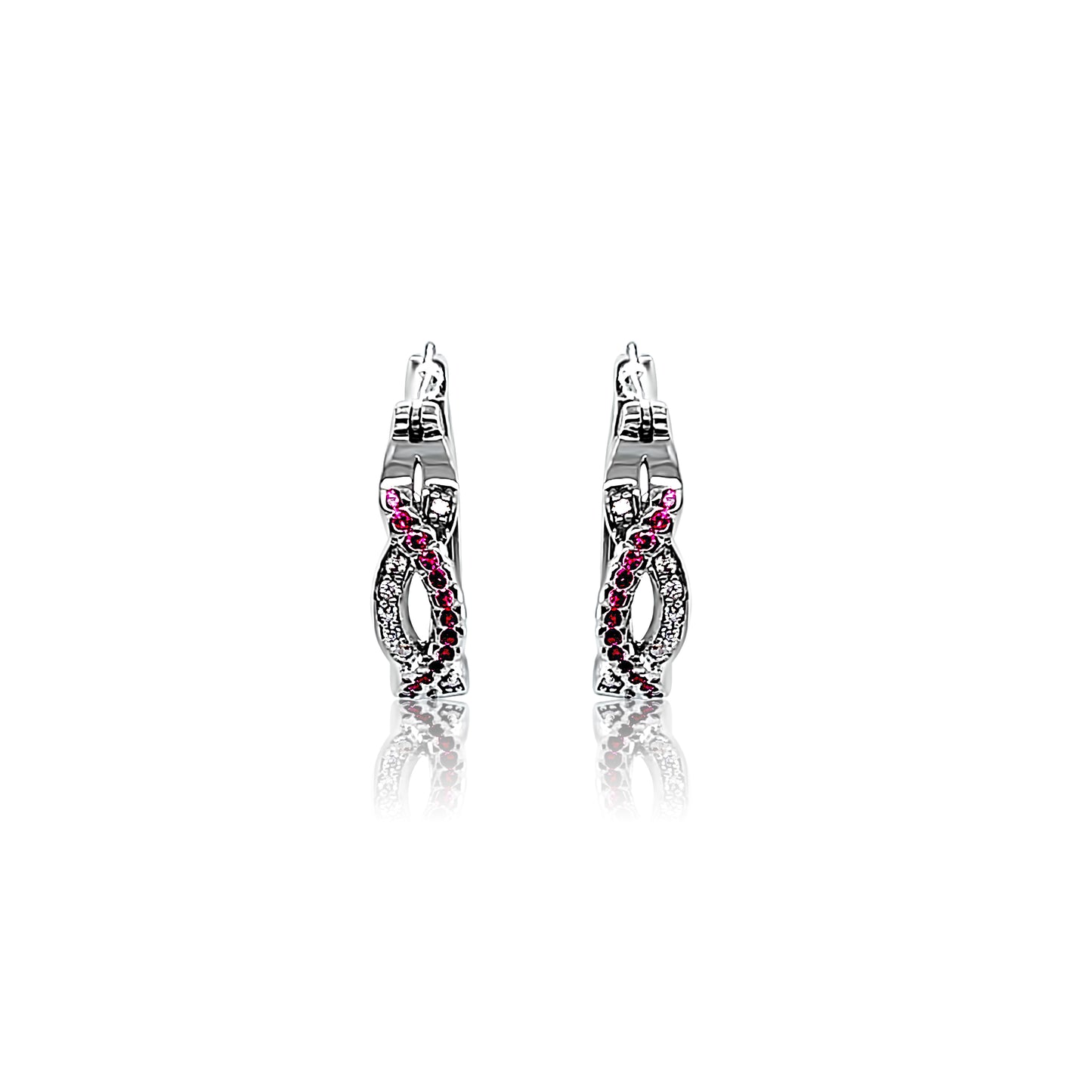 Gold Leverback Earring