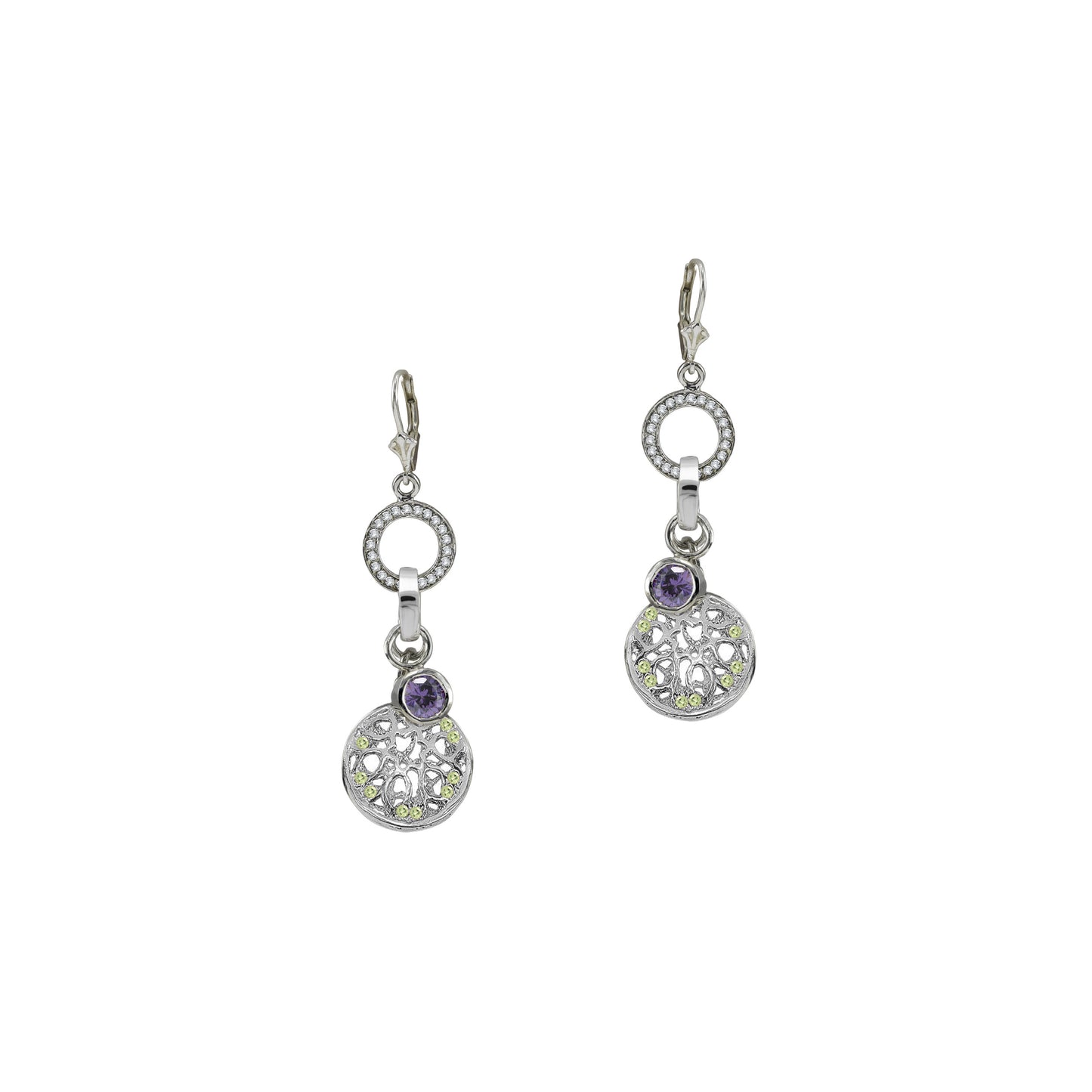 Gold Teardrop Earring