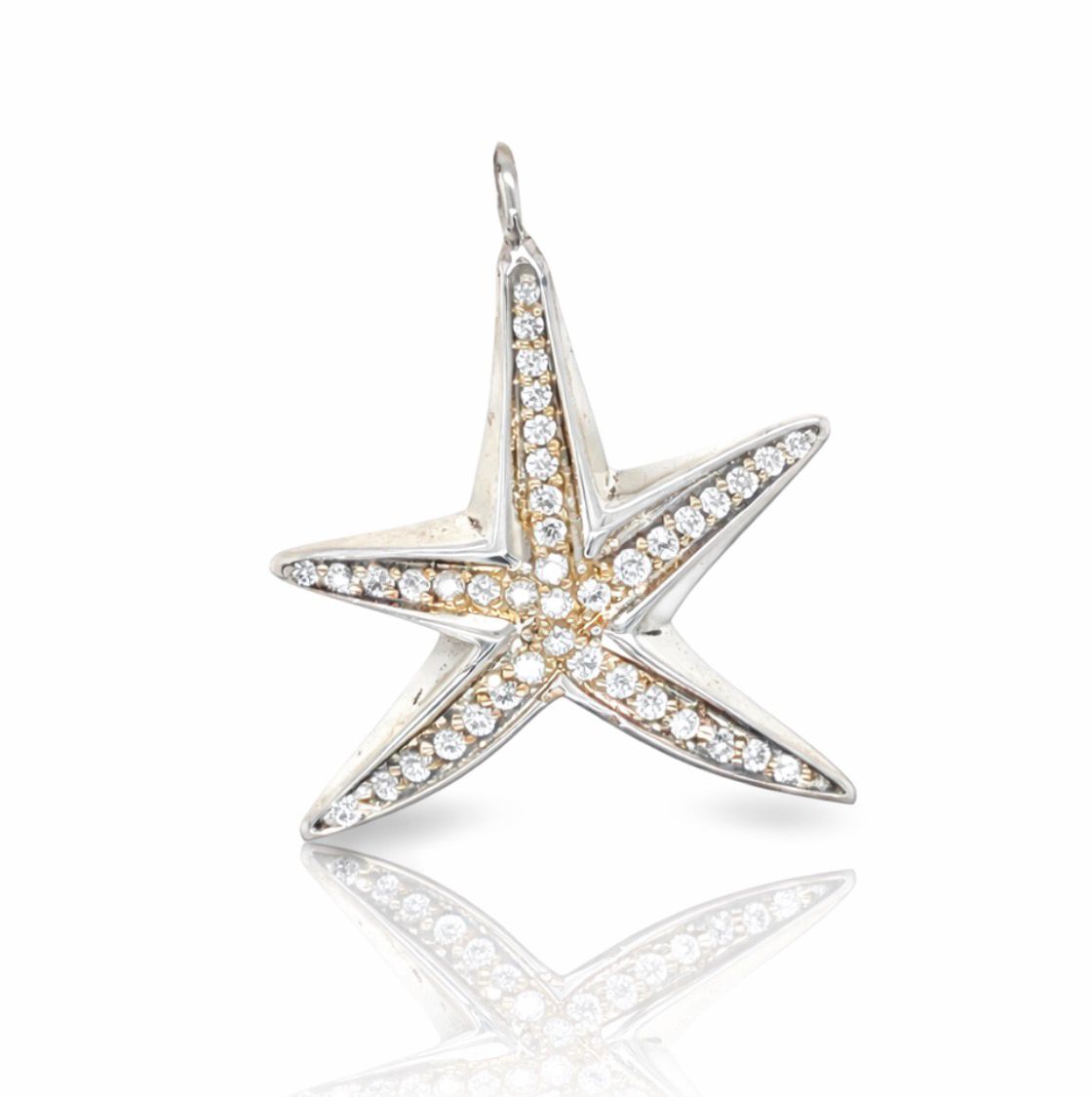 Starfish Gold Pendant