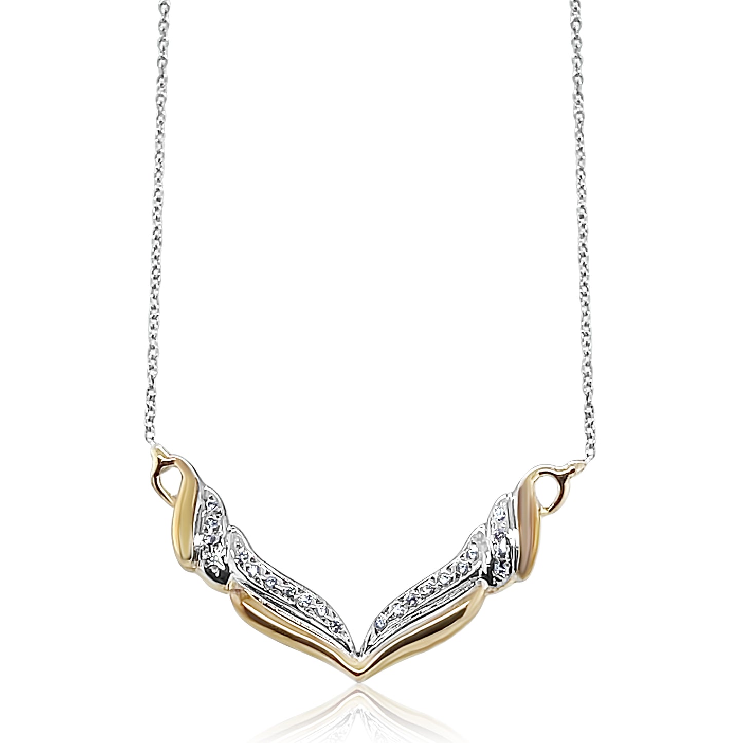 Two Tones Vineyard Necklace