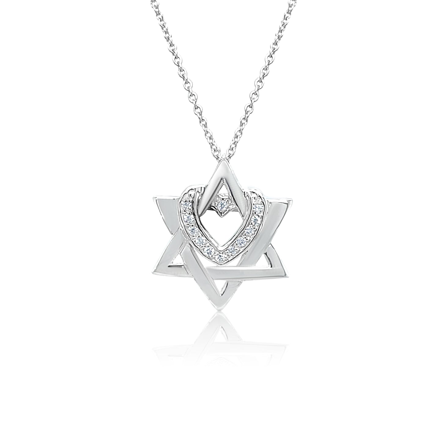 Star Shaped Gold Pendant