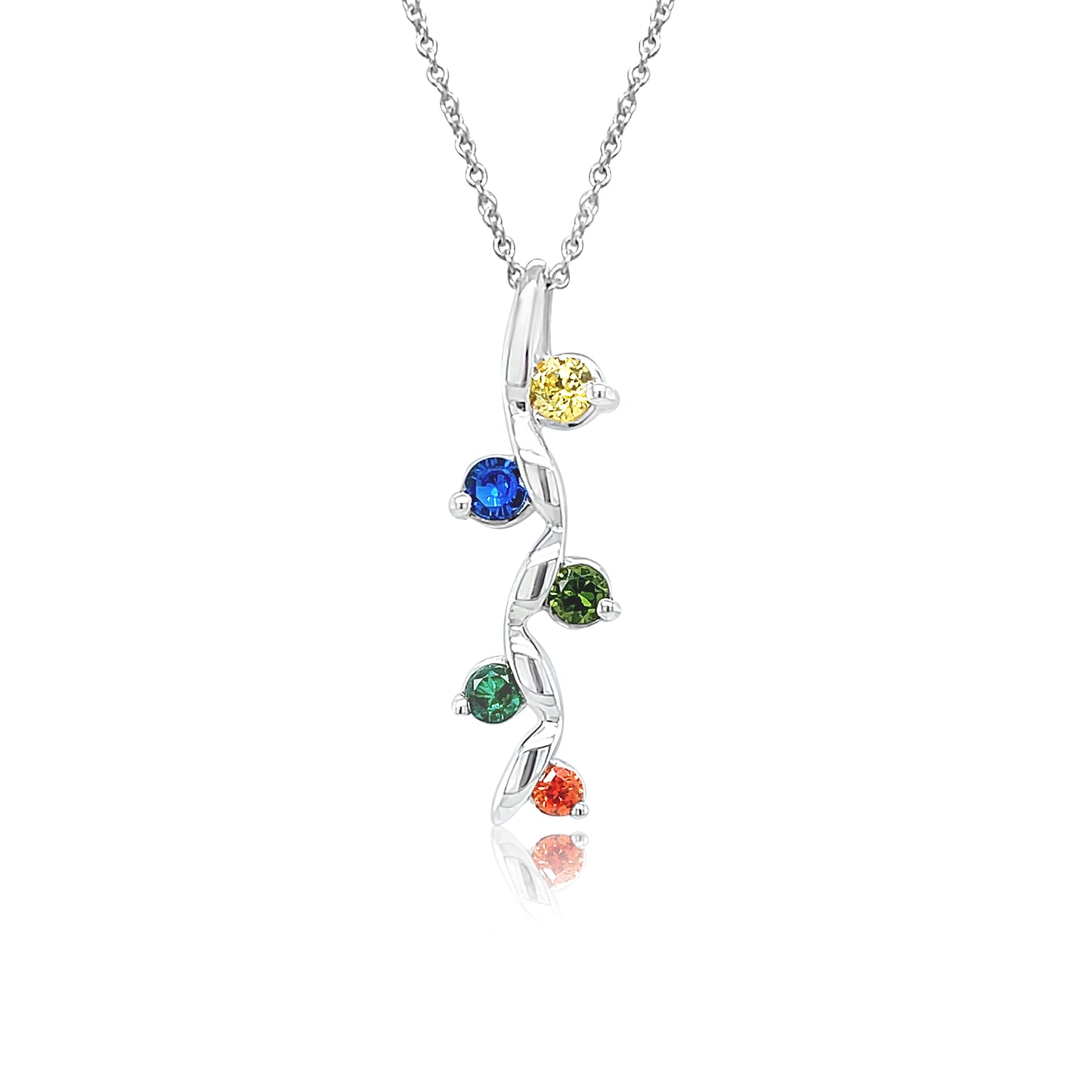 Twister Multicolor Pendant
