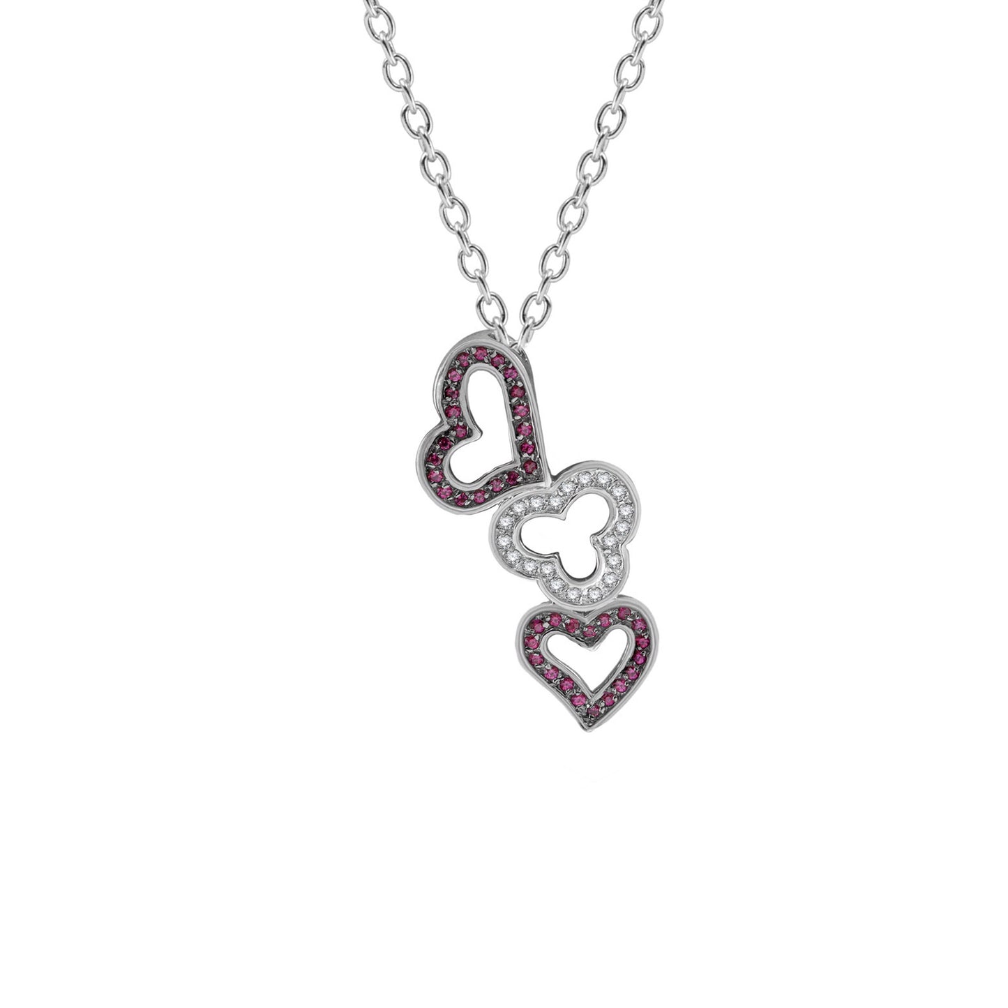 Heart Gold Pendant