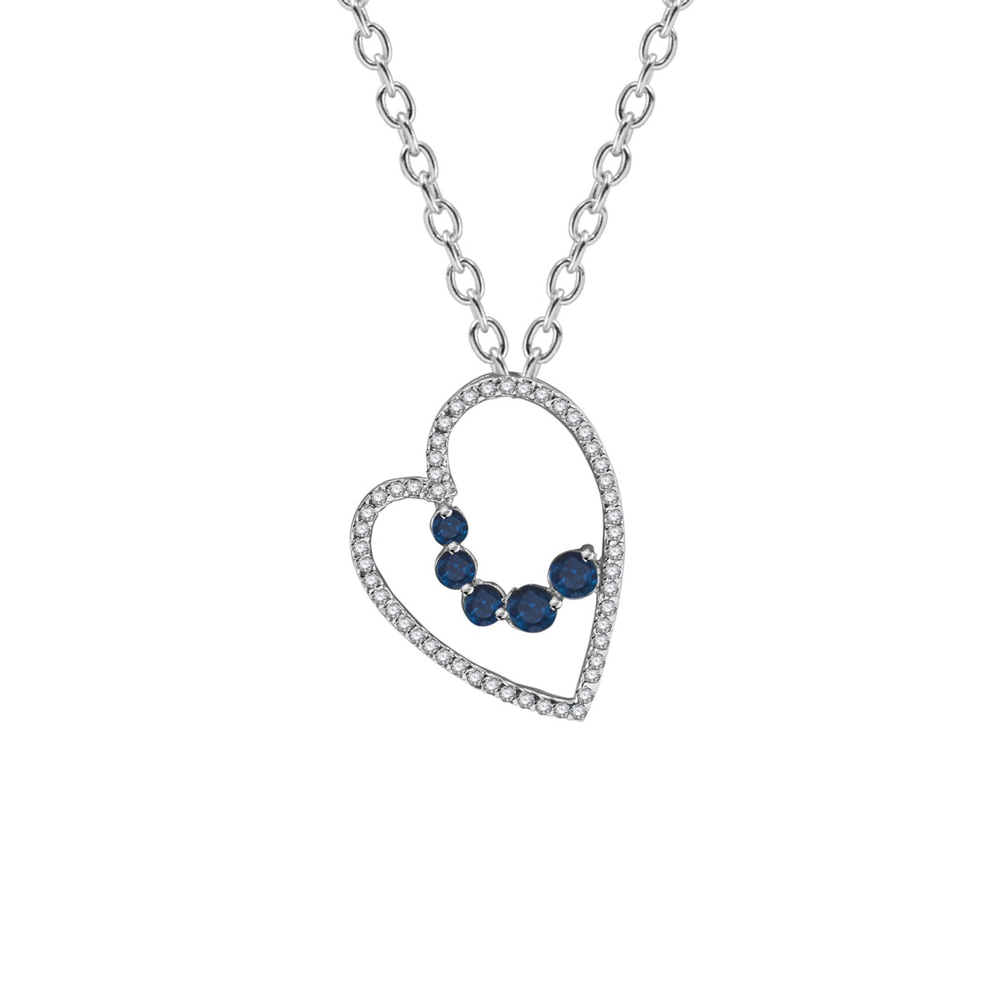 Heart Gold Pendant