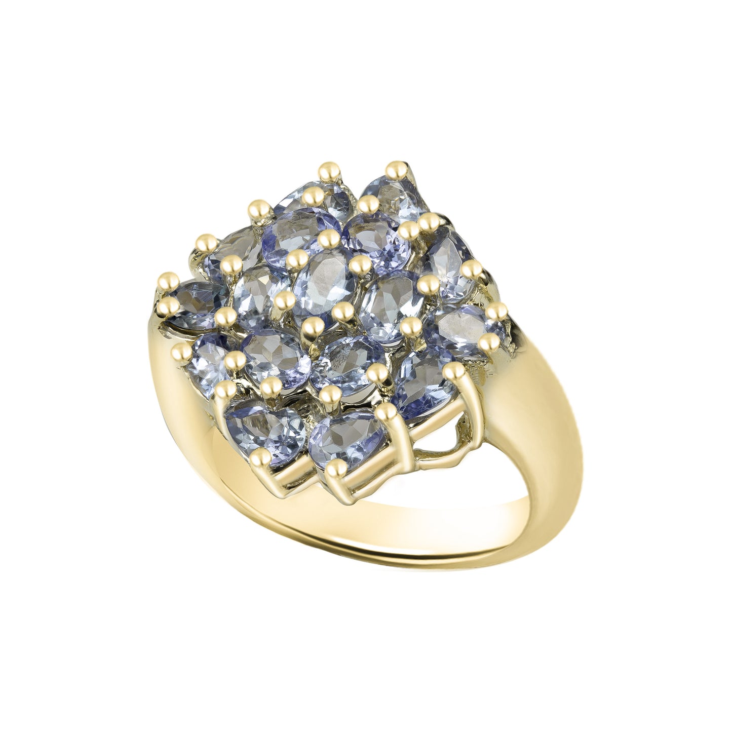 Tanzanite Gold Ring