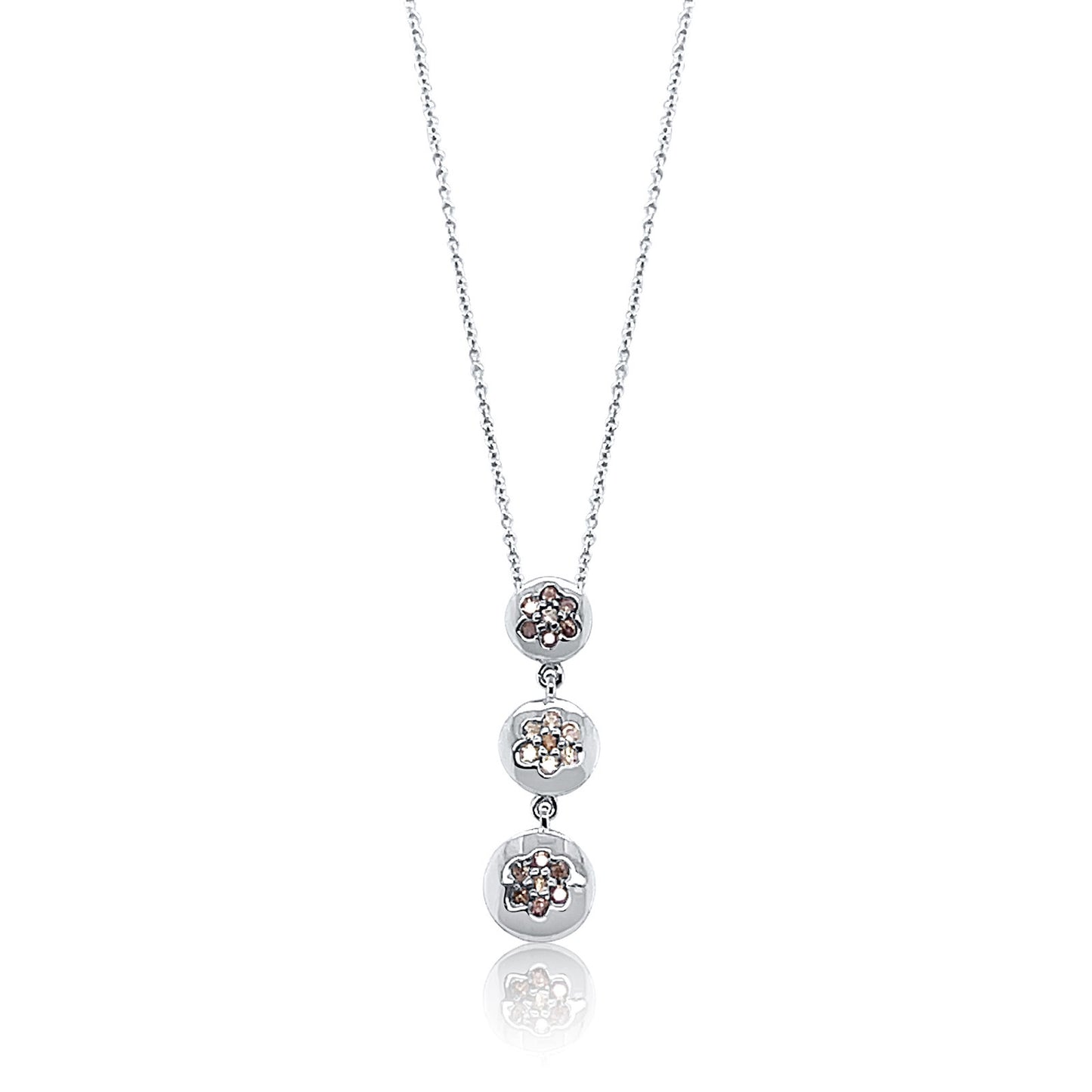Blossom Cascade Diamond Necklace