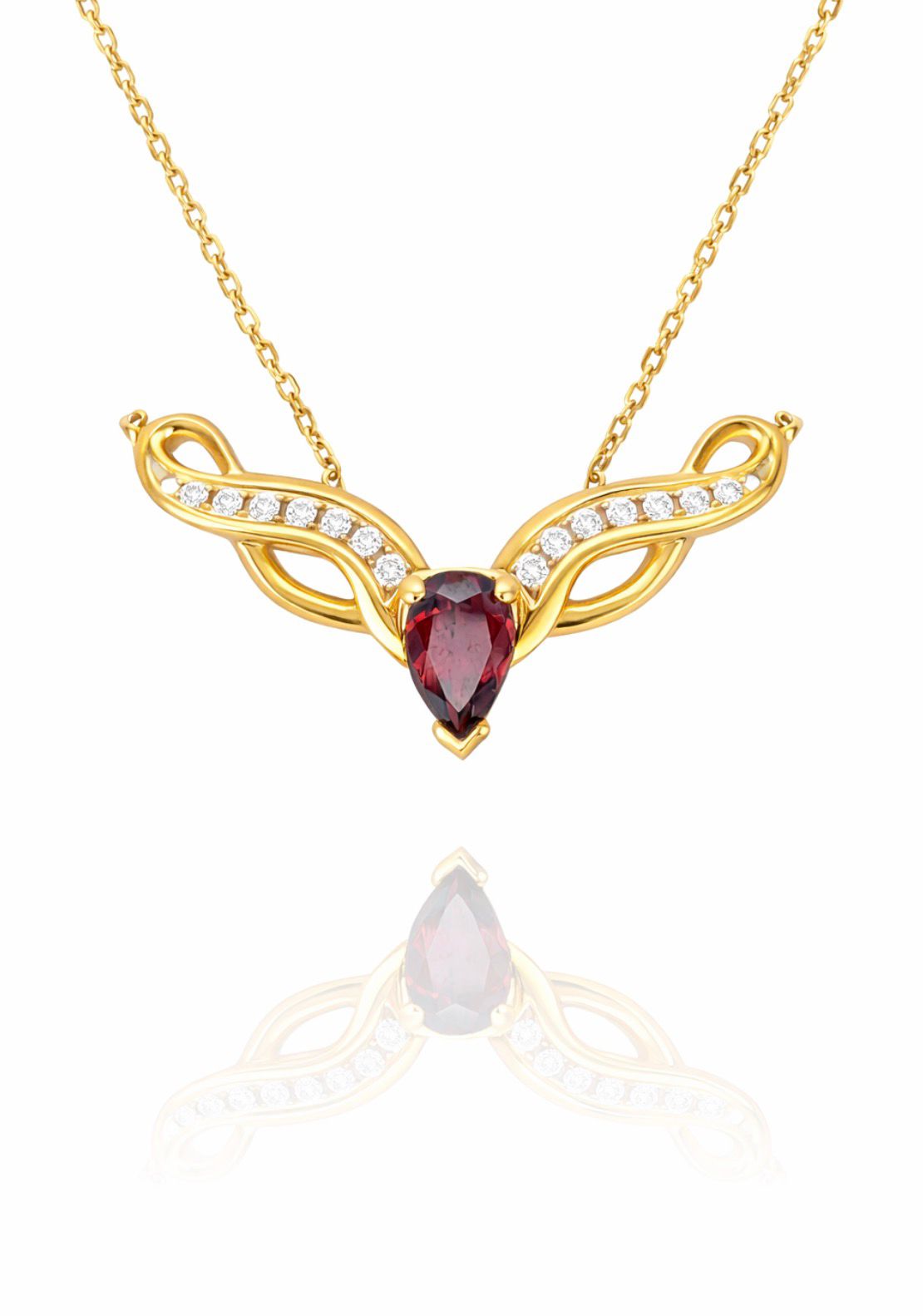 Gold Vintage Necklace