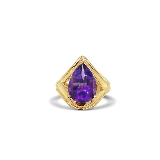 Amethyst Luxury Ring
