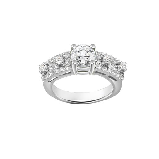 Triology Splendor Engagement Ring