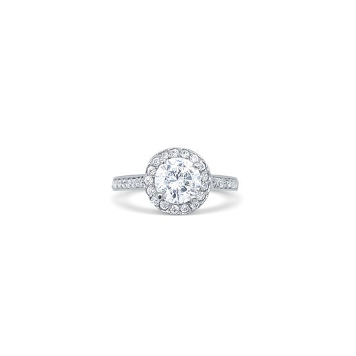 Ethereal Halo Radiance Ring