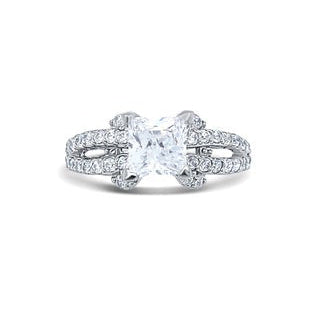 Regal Radiance Engagement Ring