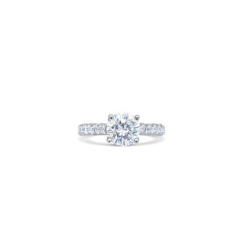 Celestial Starlight Halo Ring