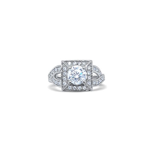 Moonlit Serenity Cocktail Ring
