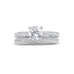 Classic Elegance Prong Ring