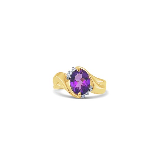 Celestial Amethyst Dreams Ring