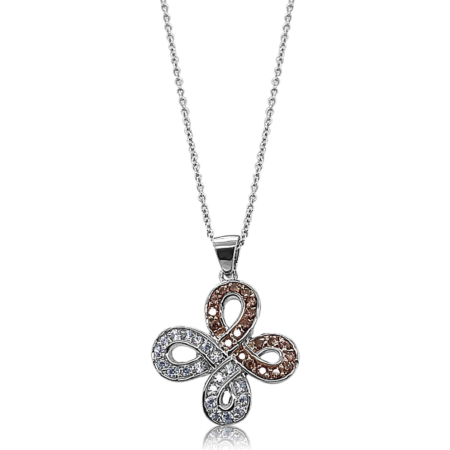 Eternal Harmony Clover Pendant
