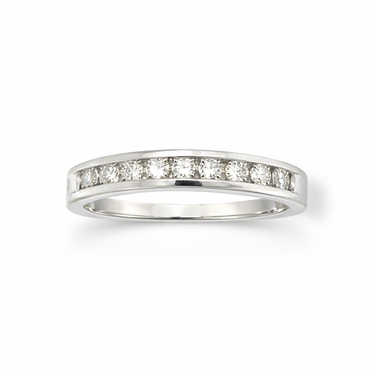 Timeless Radiance Platinum Ring