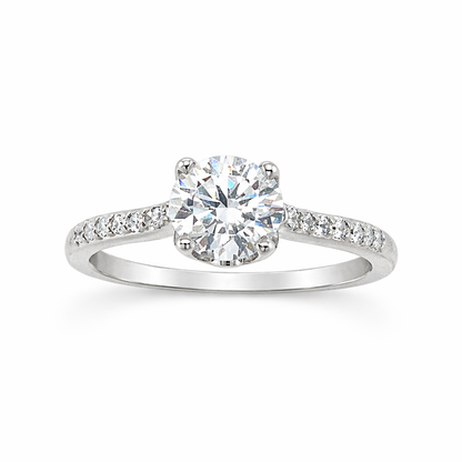 Diamond Grace White Gold Ring